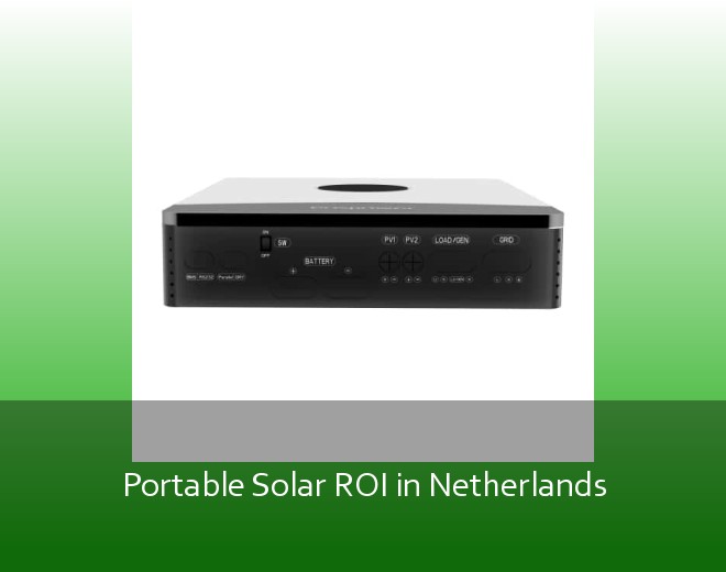 Portable Solar ROI in Netherlands